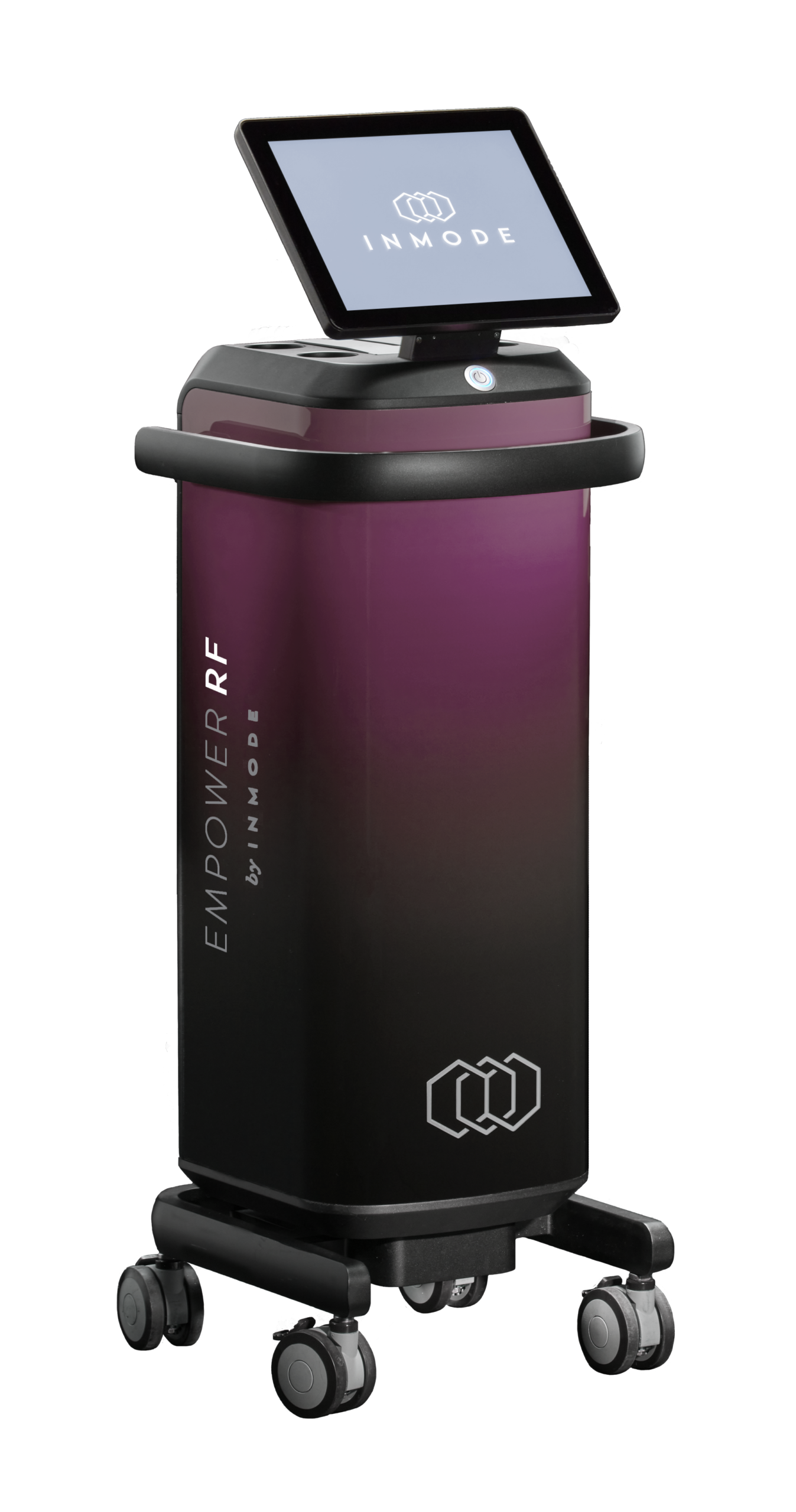 EmpowerRF workstation by InMode, the platform used with the FormaV applicator